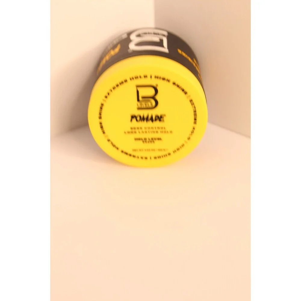 L3VEL3 Pomade Edge Control Long Lasting Strong Hold High Shine 3.53 oz‎ New